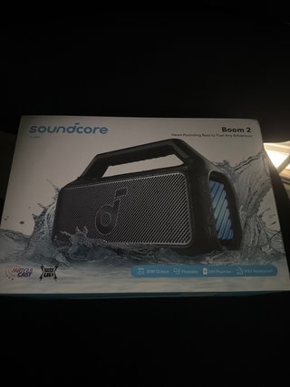 Altavoz Anker Soundcore Boom 2 Negro