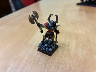 Warhammer Campeón del Caos de Khorne