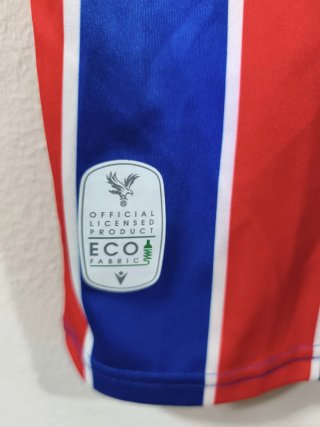 Macron Crystal Palace FC Home Jersey 25/26