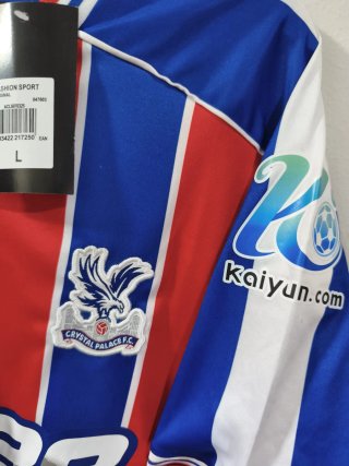 Macron Crystal Palace FC Home Jersey 25/26