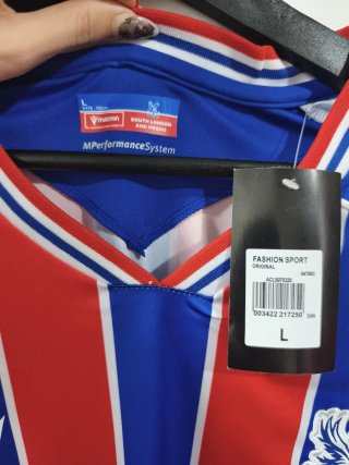 Macron Crystal Palace FC Home Jersey 25/26