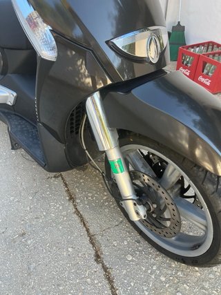 Aprilia Scarabeo 500cc Maxi Scooter