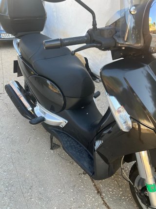 Aprilia Scarabeo 500cc Maxi Scooter