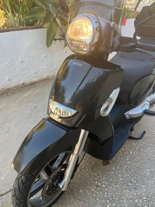 Aprilia Scarabeo 500cc Maxi Scooter