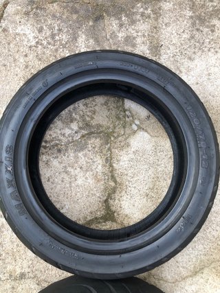 Neumáticos Scooter 120/70-12 y 130/70-12