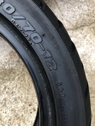 Neumáticos Scooter 120/70-12 y 130/70-12