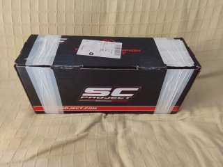 SC Project SC1-R Carbono para ZX10R - RR 2016-20
