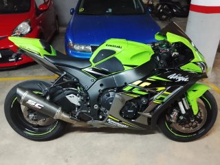 SC Project SC1-R Carbono para ZX10R - RR 2016-20