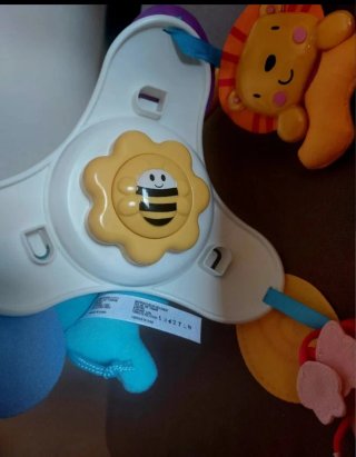 MOVIL MUSICAL JIRAFA FISHER PRICE