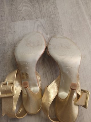Sandalias tacon mujer N.38