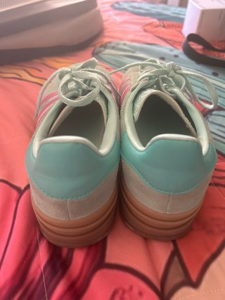 Deportivas Adidas Gazelle Plataforma