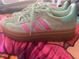 Deportivas Adidas Gazelle Plataforma