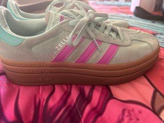 Deportivas Adidas Gazelle Plataforma