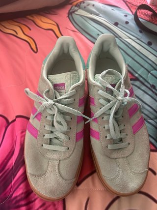 Deportivas Adidas Gazelle Plataforma