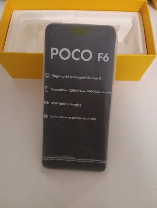 Xiaomi Poco F6 12GB 256Gb