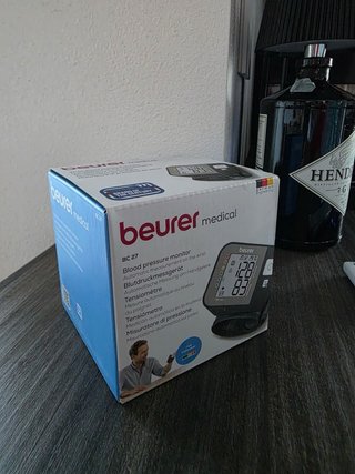 Misuratore Pressione Polso Beurer BC 27