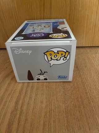 Funko Pop! Olaf como Moana 1181