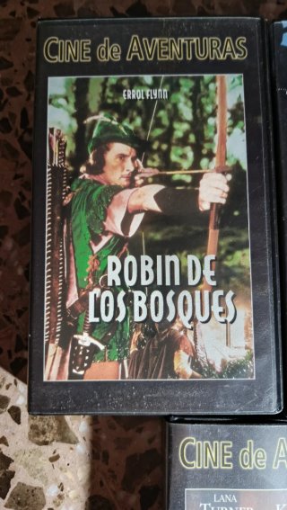Pack 3 VHS Clasicas