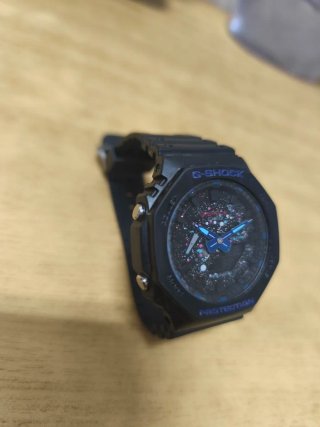Reloj Casio G-SHOCK ga 2100 Negro Multicolor