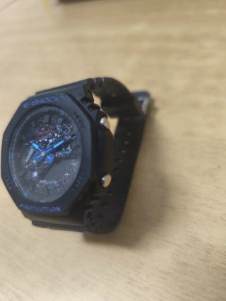 Reloj Casio G-SHOCK ga 2100 Negro Multicolor