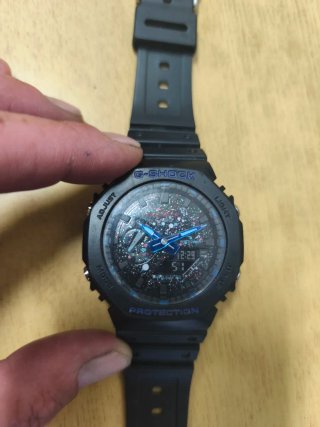 Reloj Casio G-SHOCK ga 2100 Negro Multicolor