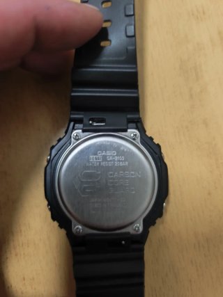 Reloj Casio G-SHOCK ga 2100 Negro Multicolor