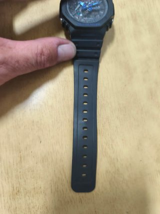 Reloj Casio G-SHOCK ga 2100 Negro Multicolor