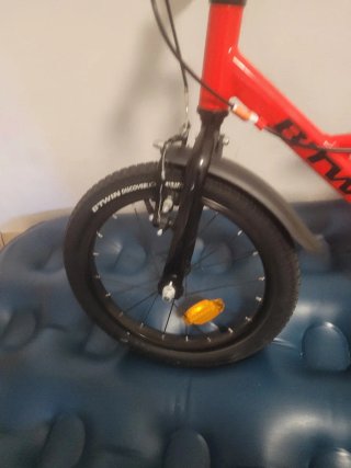 Bicicleta Infantil Btwin Aluminio 16