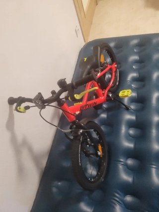 Bicicleta Infantil Btwin Aluminio 16