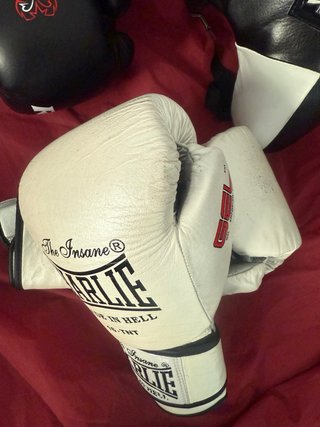 Guantes Boxeo Rival y Charlie + Protector coquilla