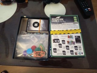 Juego de mesa Gran Hotel Abaddon