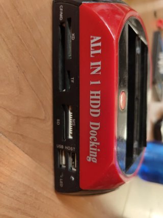 Base externa discos HDD/IDE