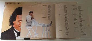 Vinilo LP Julio Iglesias - 1100 Bel Air Place