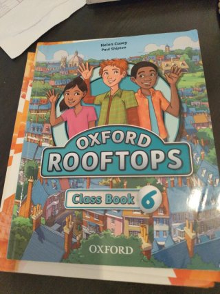 Oxford Rooftops 6. Class book