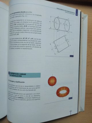 Dibujo técnico 2, Bachillerato