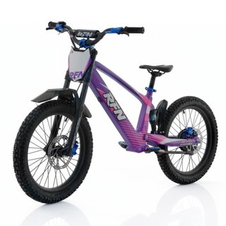 Bicicleta eléctrica sin pedales 750W 20" RFN Evo R