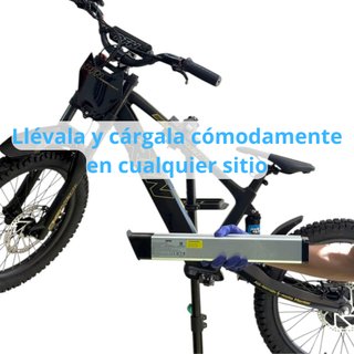 Bicicleta eléctrica sin pedales 750W 20" RFN Evo R