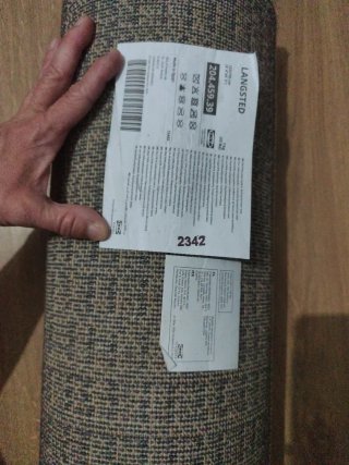 Alfombra ikea