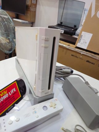 Nintendo Wii Retrocompatible Completa