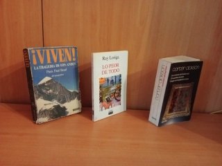 0'50 € Libros varios