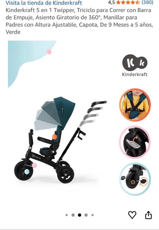 Triciclo Kinderkraft