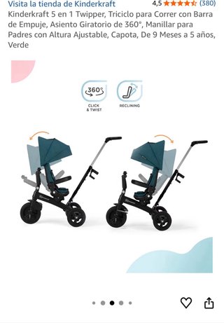 Triciclo Kinderkraft