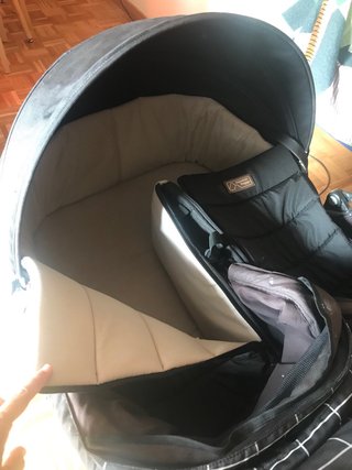 Carrito Gemelar Mountain Buggy