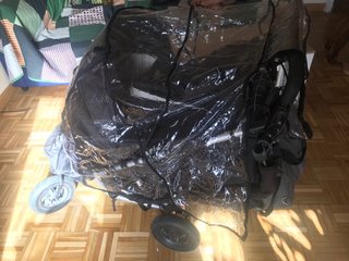 Carrito Gemelar Mountain Buggy