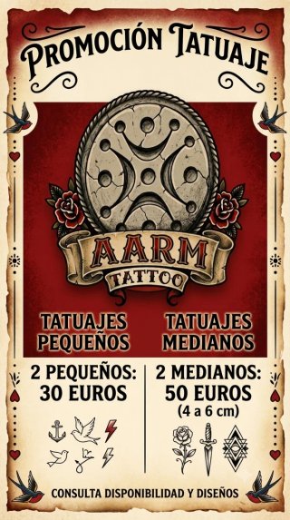 Tatuajes a domicilio y en eventos por cantabria