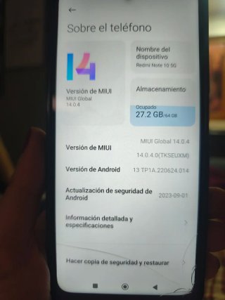 Xiaomi Redmi Note 10 5G 64GB