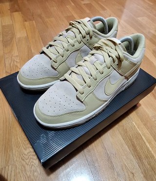 Nike Dunk Low Khaki Gum DZ4513-200