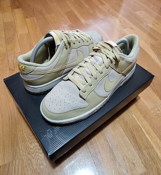 Nike Dunk Low Khaki Gum DZ4513-200