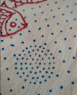 Bolso tote blockprint persa