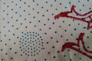 Bolso tote blockprint persa